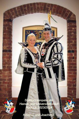 2023-2024 Prinz Joachim I. & Prinzessin Kristin I.