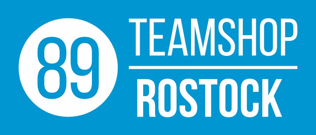 Teamshop 89 Rostock - Logo