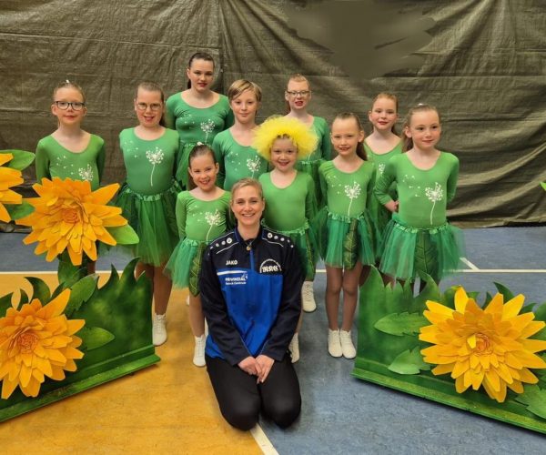 Kindergarde mit "Pusteblume"