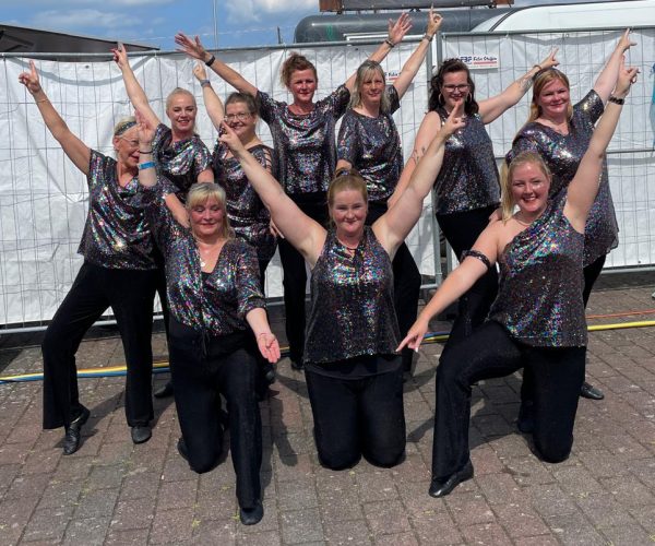 Perlmuddeln mit "Disco"